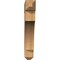 Ekena Millwork Westlake Craftsman Smooth Bracket, Western Red Cedar, 5 1/2"W x 34"D x 34"H BKT06X34X34WTL04SWR - alternate 4